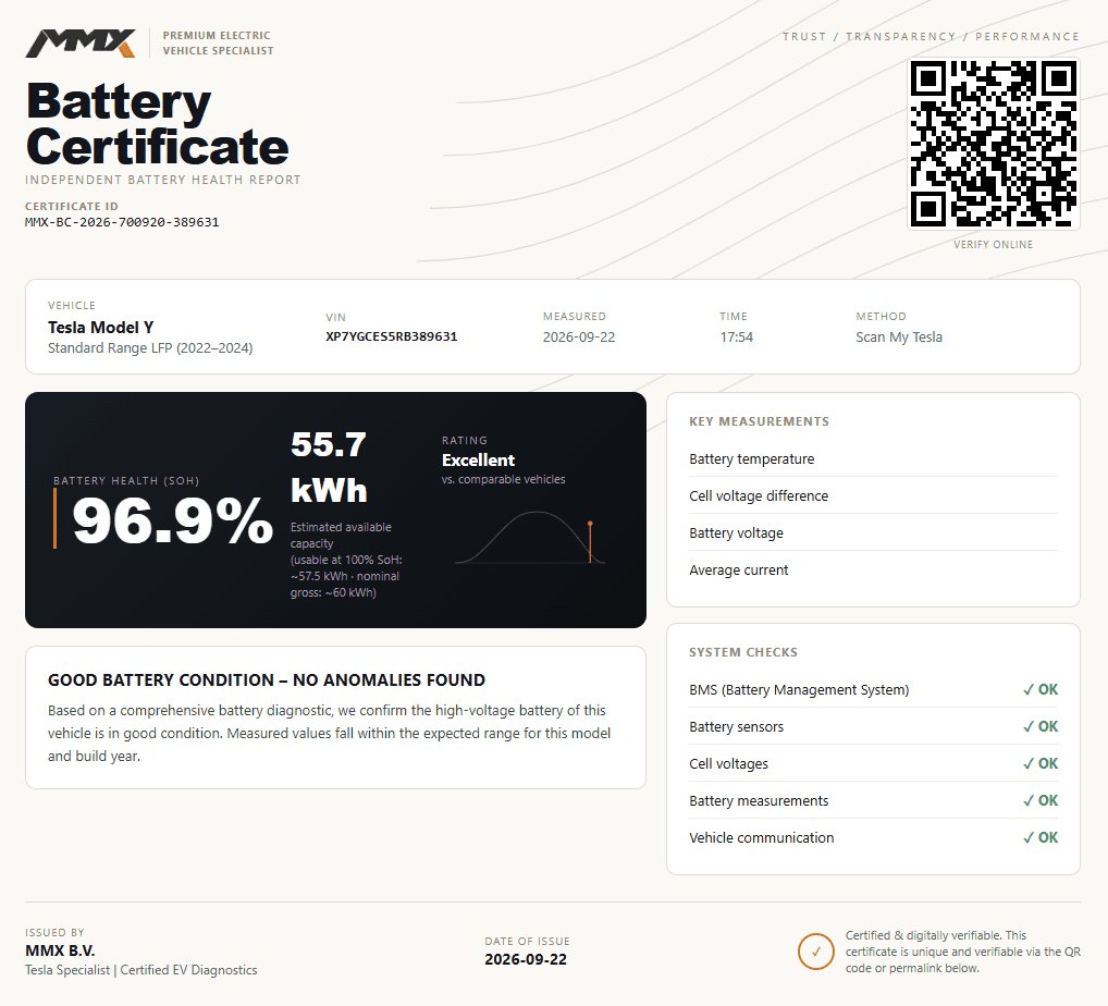 Tesla Model Y PREMIUM LFP RWD MMX PACK + IAP + SOH 96.9% — foto 21