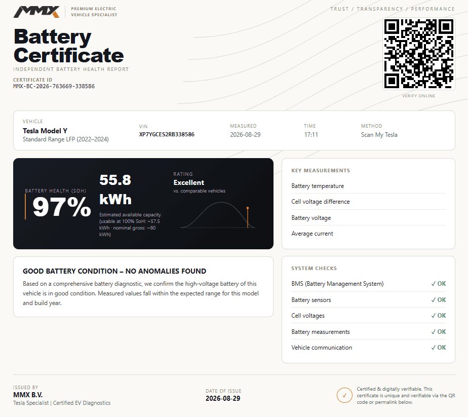 Tesla Model Y PREMIUM LFP RWD MMX PACK + IAP + SOH 97% — foto 21