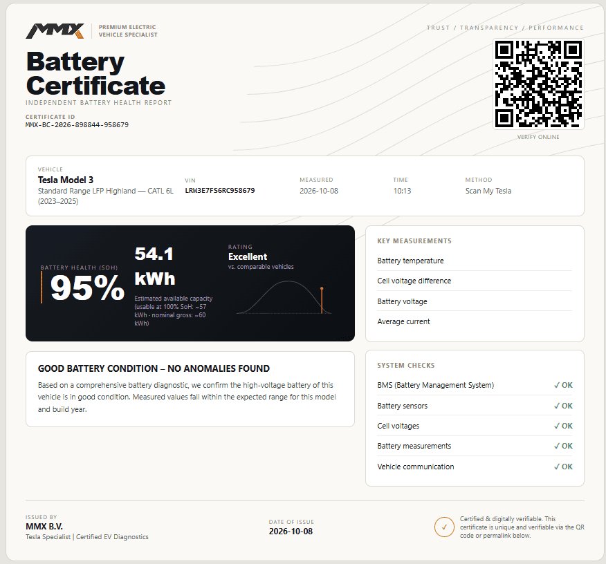 Tesla Model 3 HIGHLAND PREMIUM LFP RWD + MMX PACK + IAP + TREKHAAK + SOH 95% — foto 22