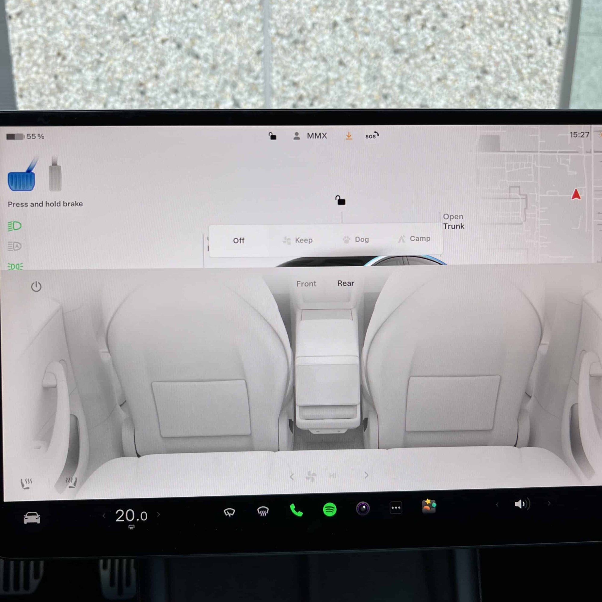 Tesla Model 3 HIGHLAND PREMIUM LFP RWD + MMX PACK + IAP + TREKHAAK + SOH 95% — foto 17