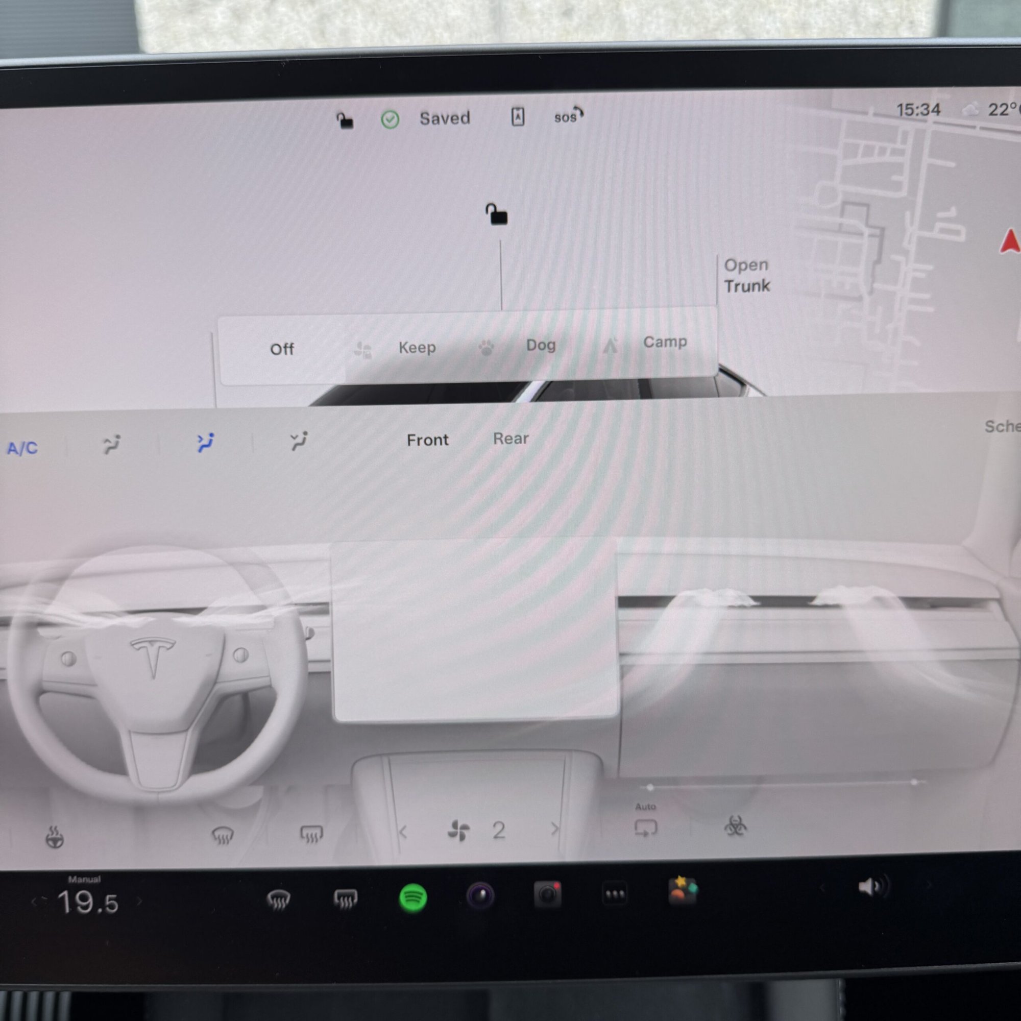 Tesla Model Y PREMIUM LFP RWD + MMX PACK + IAP + HW4 + SOH 96.8% — foto 15