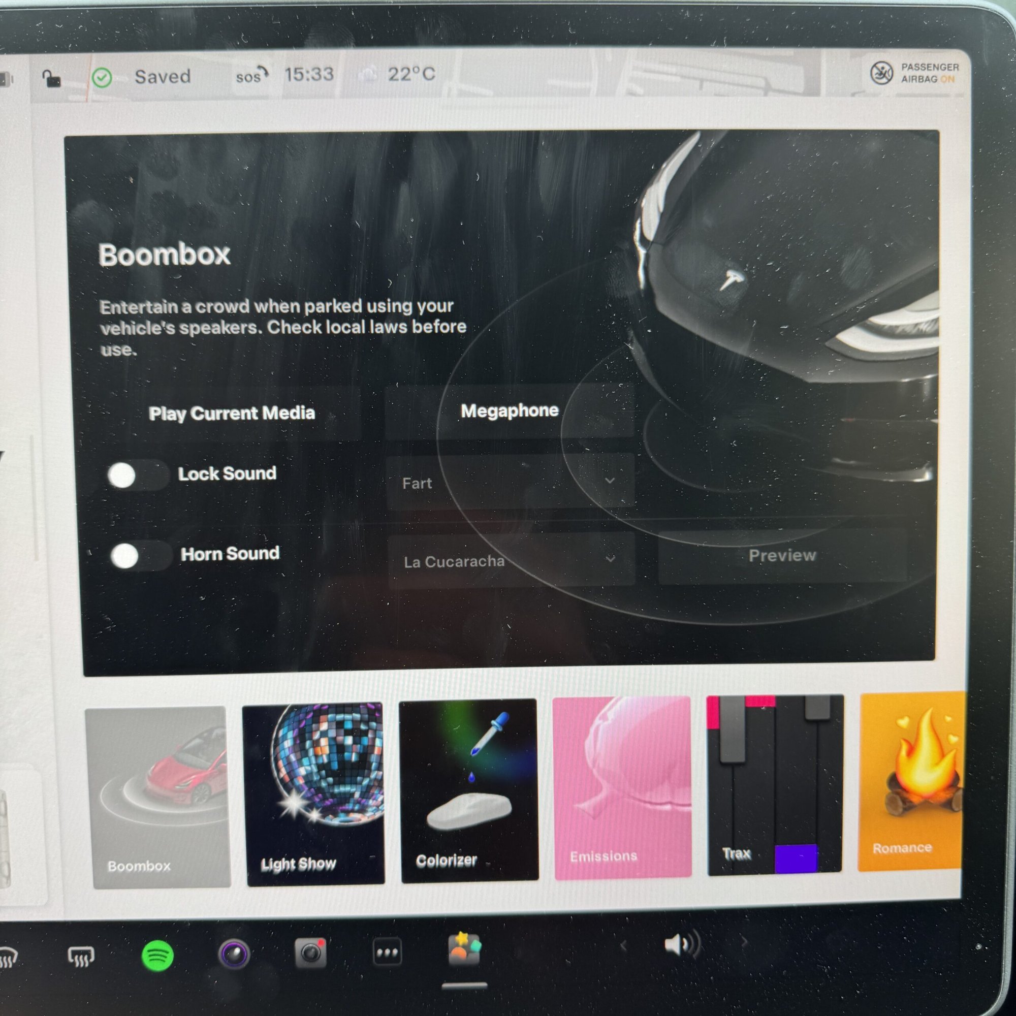 Tesla Model Y PREMIUM LFP RWD + MMX PACK + IAP + HW4 + SOH 96.8% — foto 14