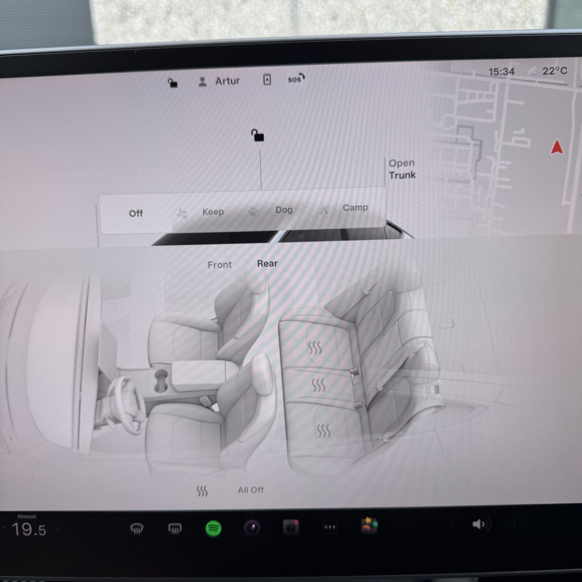 Tesla Model Y PREMIUM LFP RWD + MMX PACK + IAP + HW4 + SOH 96.8% — foto 16