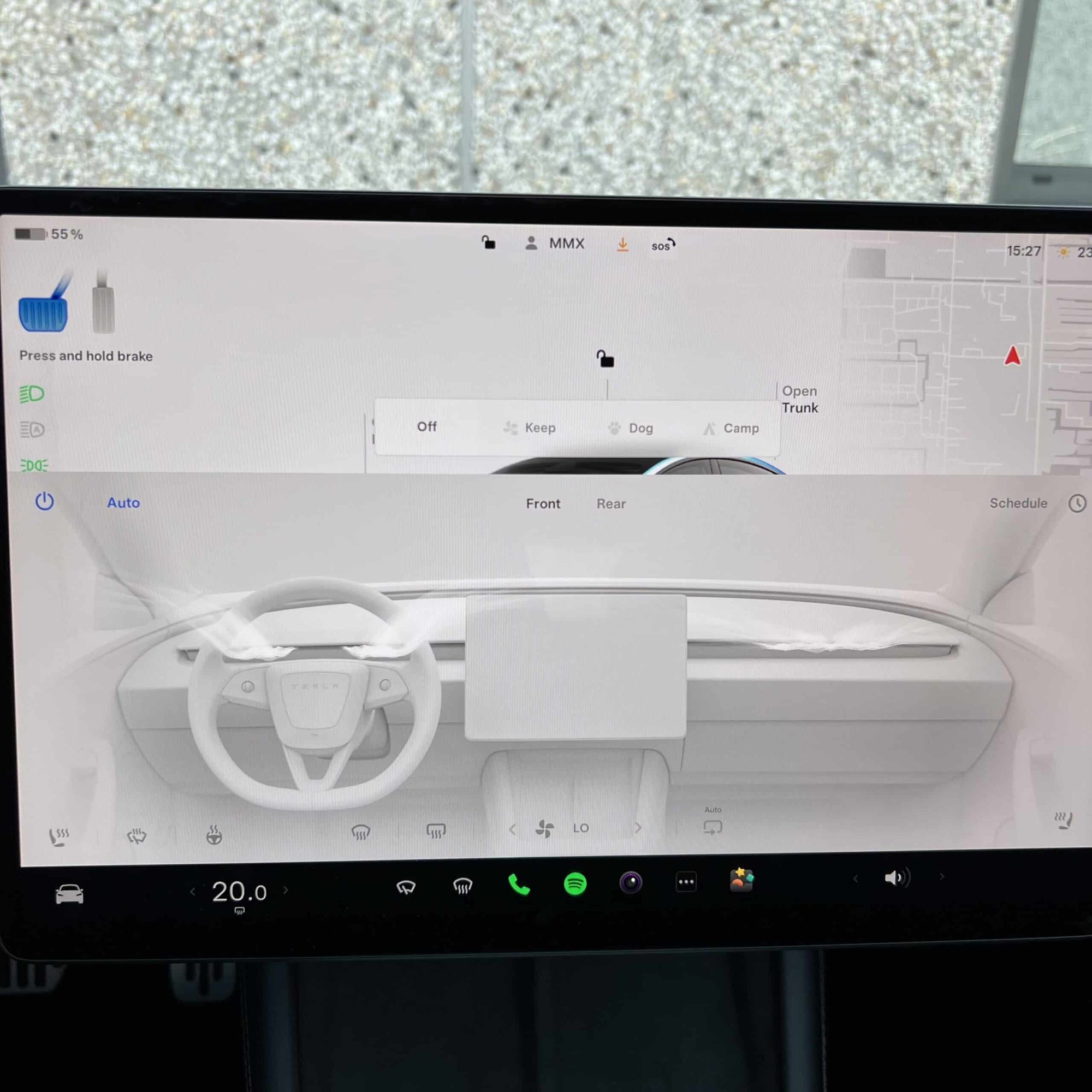 Tesla Model 3 HIGHLAND PREMIUM LFP RWD + MMX PACK + IAP + SOH 96.8% — foto 16