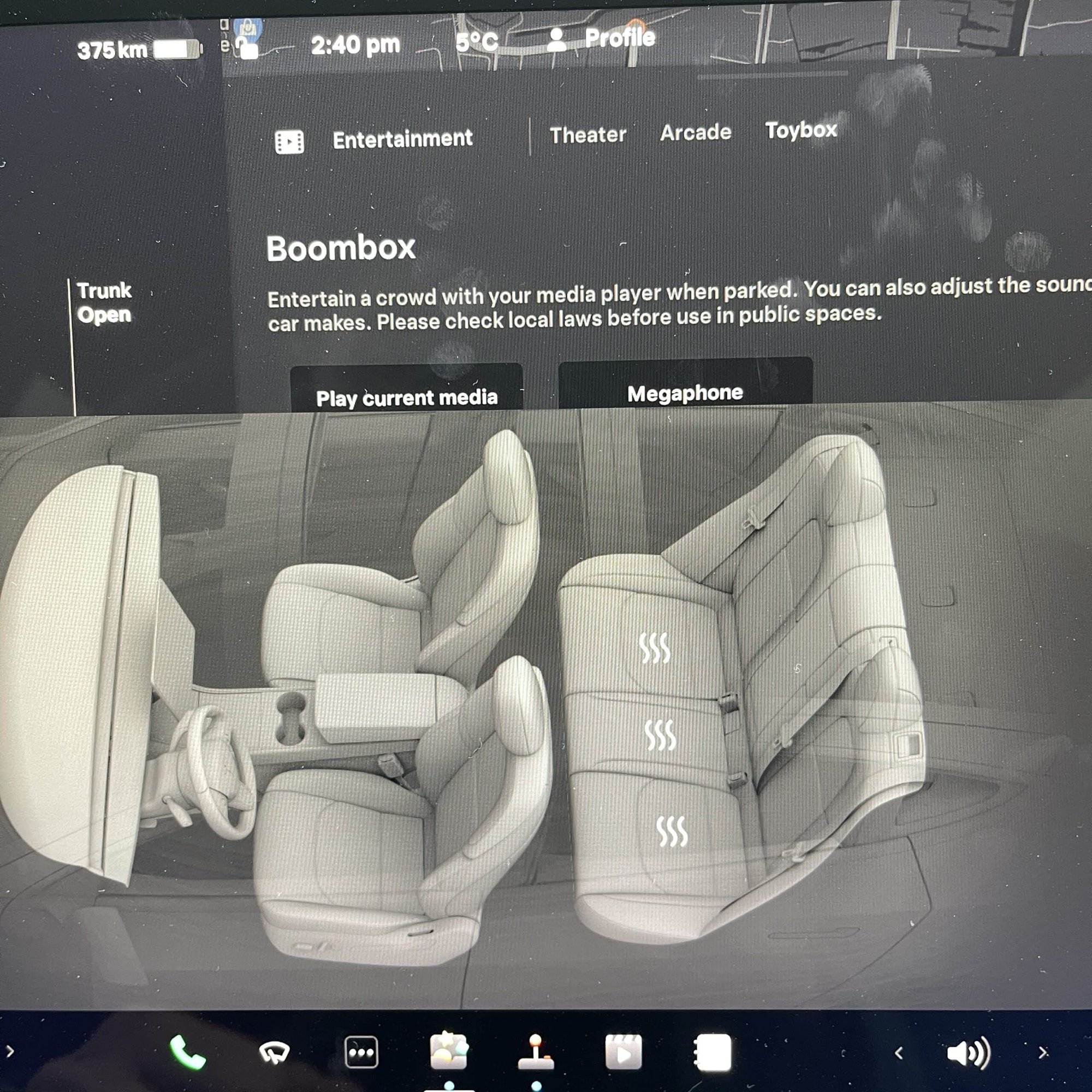 Tesla Model Y Long Range RWD + MMX PACK + HW4 + IAP + BLACK WRAP ORIGINAL COLOR WHITE + SOH 95.9% — foto 16