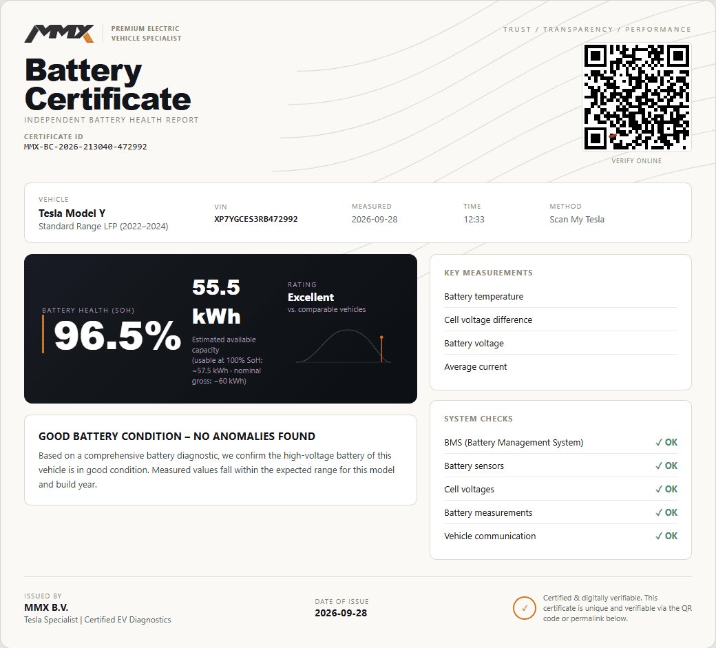 Tesla Model Y PREMIUM LFP RWD + MMX PACK + HW4 + IAP + SOH 96.5% — foto 21