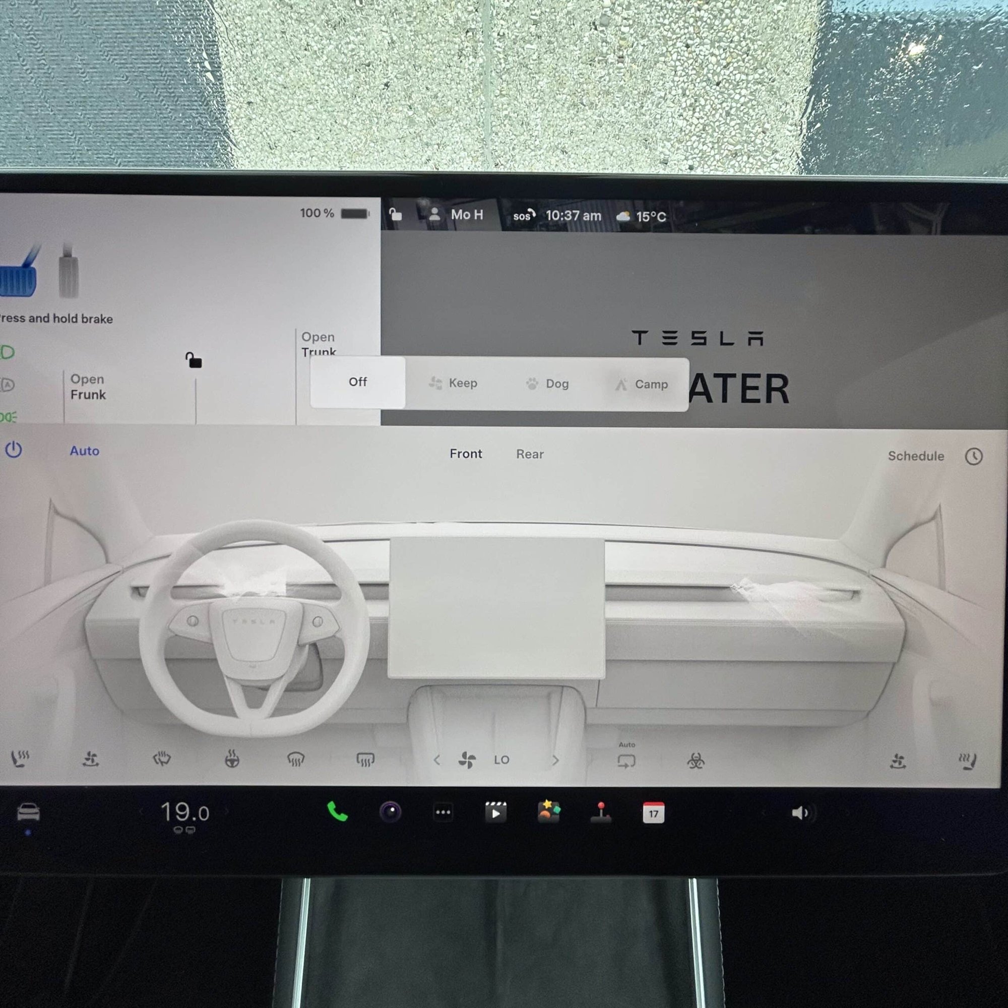 Tesla Model Y JUNIPER LFP PREMIUM RWD + RED CALIPERS + FULL PPF + SOH 99% — foto 16