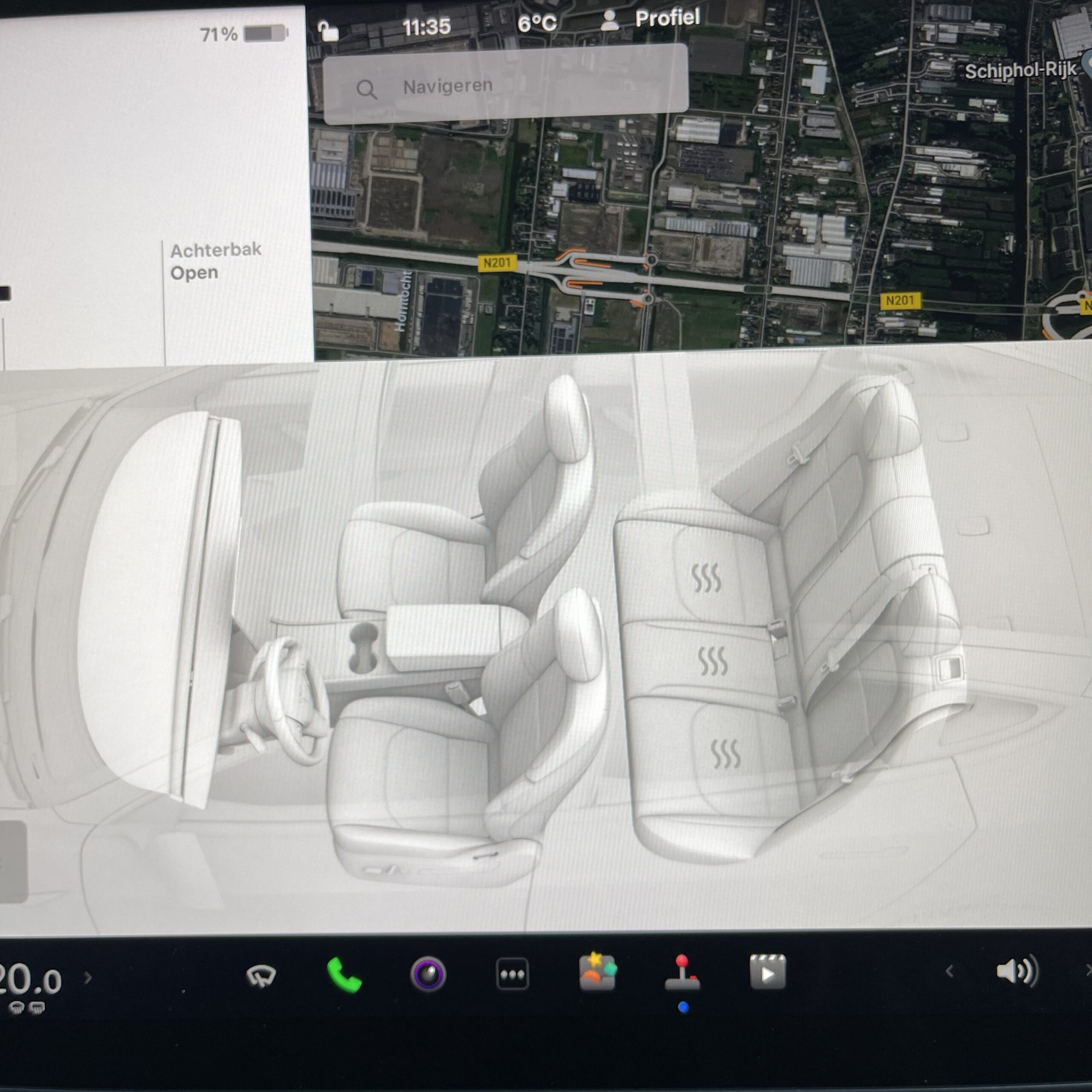 Tesla Model Y PREMIUM LFP RWD + MMX PACK + IAP + HW4 + SOH 96.9% — foto 16