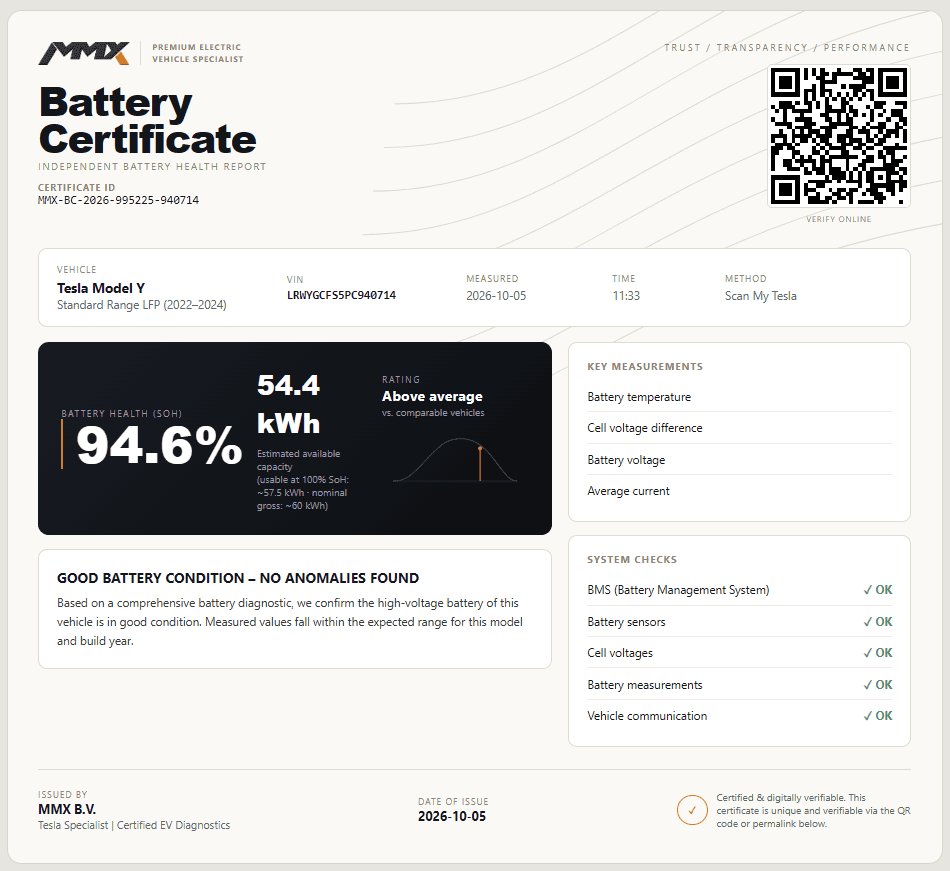 Tesla Model Y PREMIUM LFP RWD MMX PACK + IAP + SOH 94.6% — foto 21