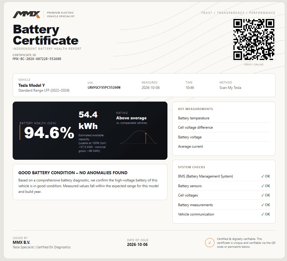 Tesla Model Y PREMIUM LFP RWD MMX PACK + IAP + SOH 94.6% + TREKHAAK — foto 21