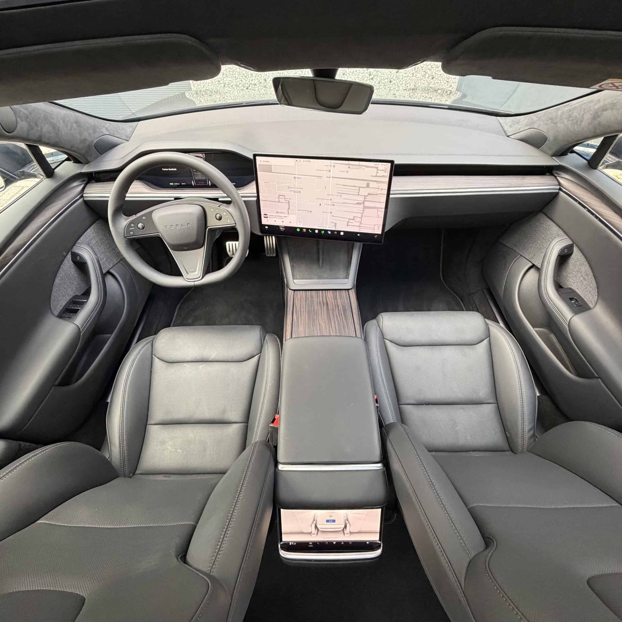 Tesla Model S Long Range + EAP + 21″ + SOH 95.6% — foto 11