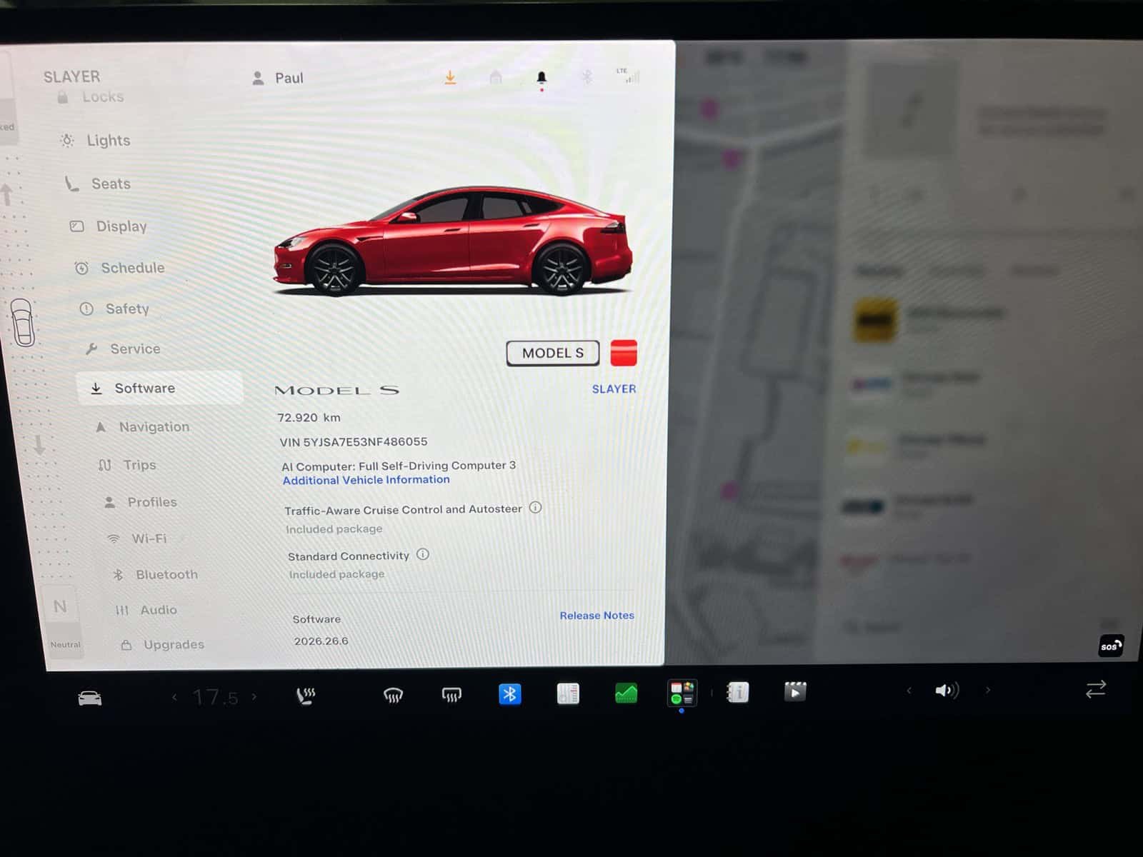 Tesla Model S Long Range + EAP + 21″ + SOH 95.6% — foto 14