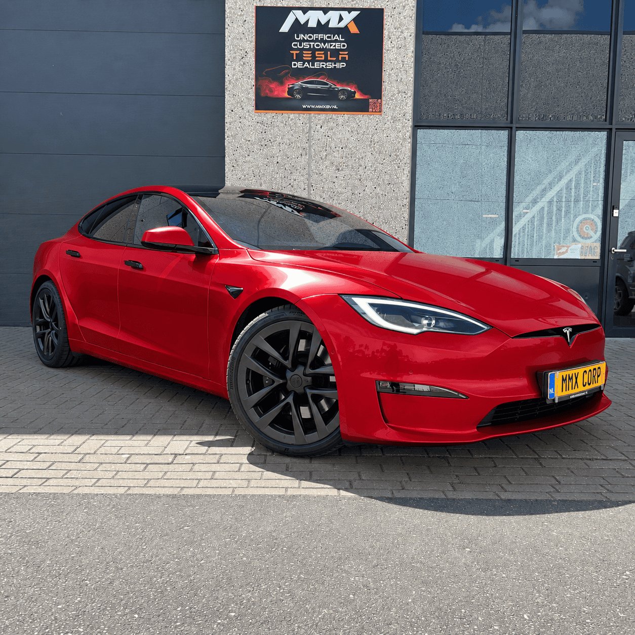 Tesla Model S Long Range + EAP + 21″ + SOH 95.6% — foto 3