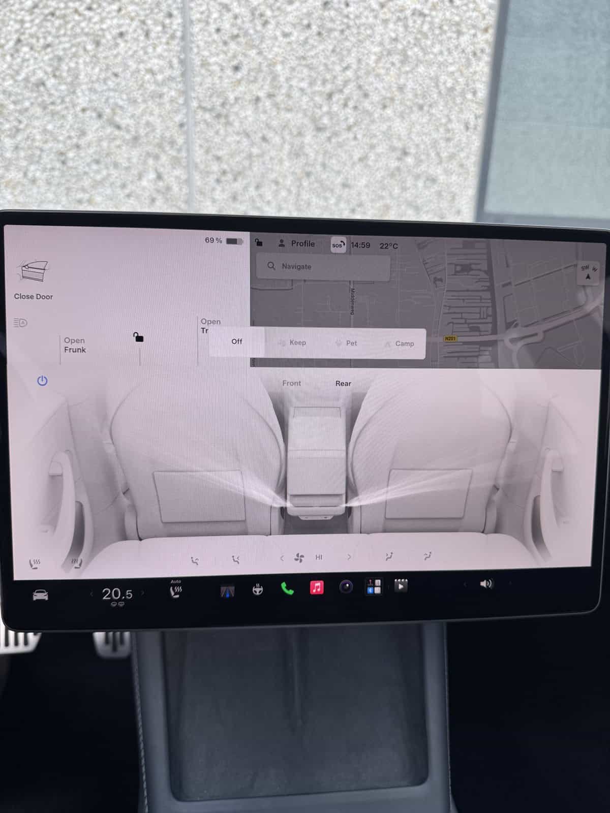 Tesla Model 3 HIGHLAND PREMIUM LFP RWD + MMX PACK + IAP + SOH 97% — foto 13