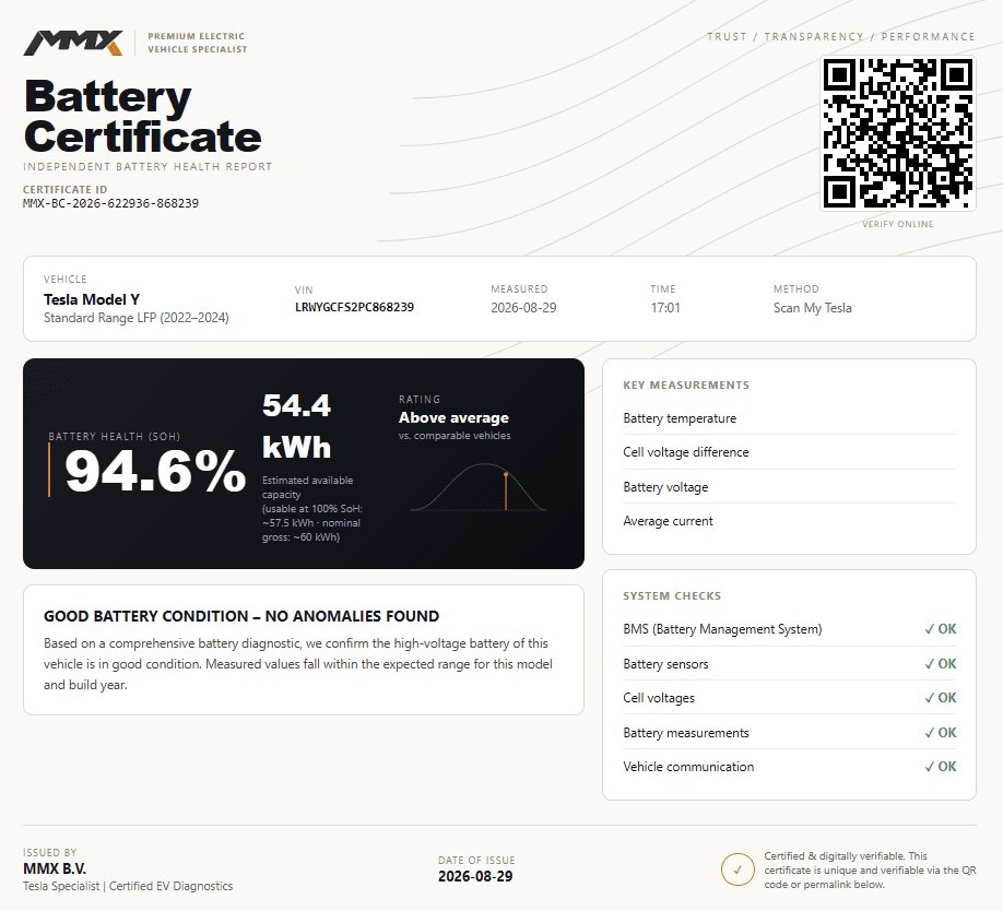 Tesla Model Y PREMIUM LFP RWD MMX PACK + IAP + SOH 94.6% — foto 18