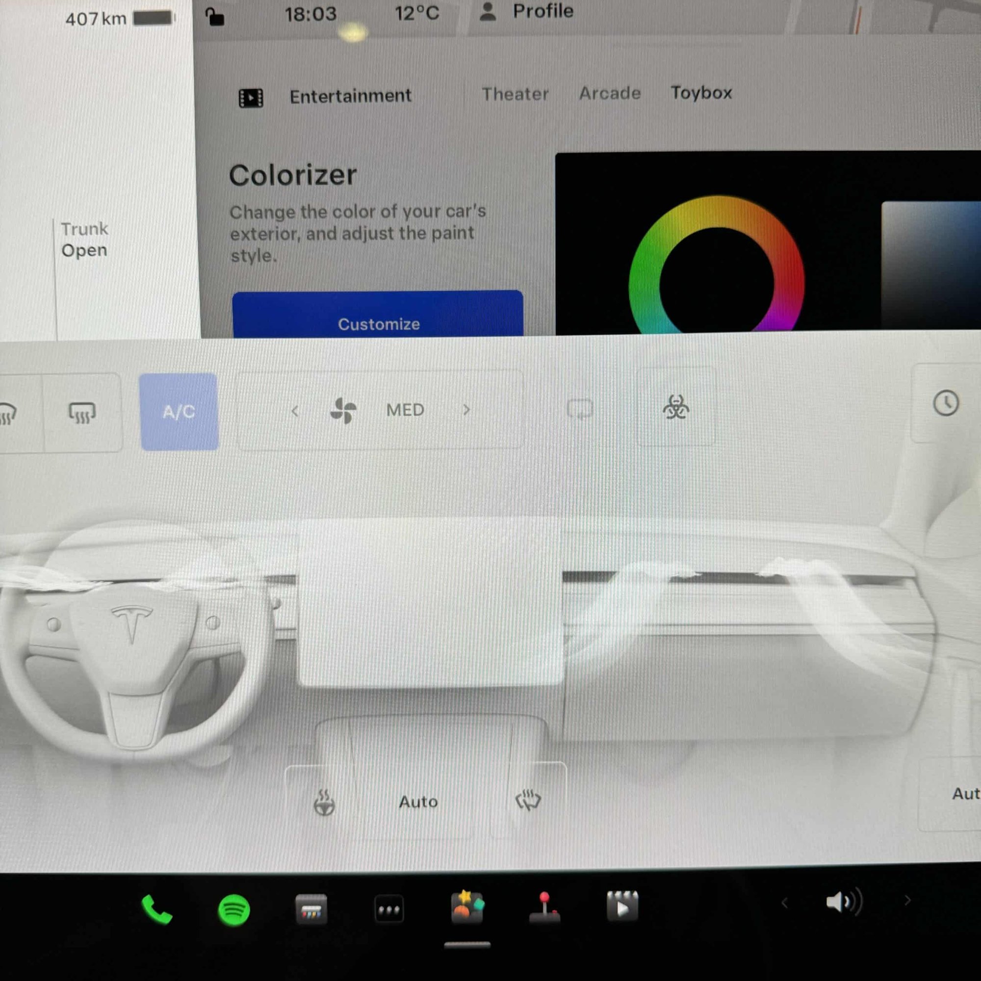 Tesla Model Y RWD MMX PACK + IAP — foto 15