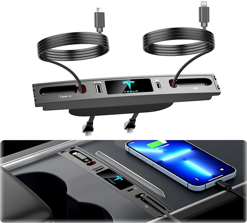 USB Cable/Port Panel