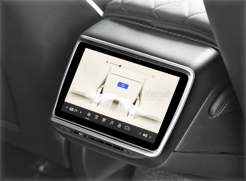 Rear Display