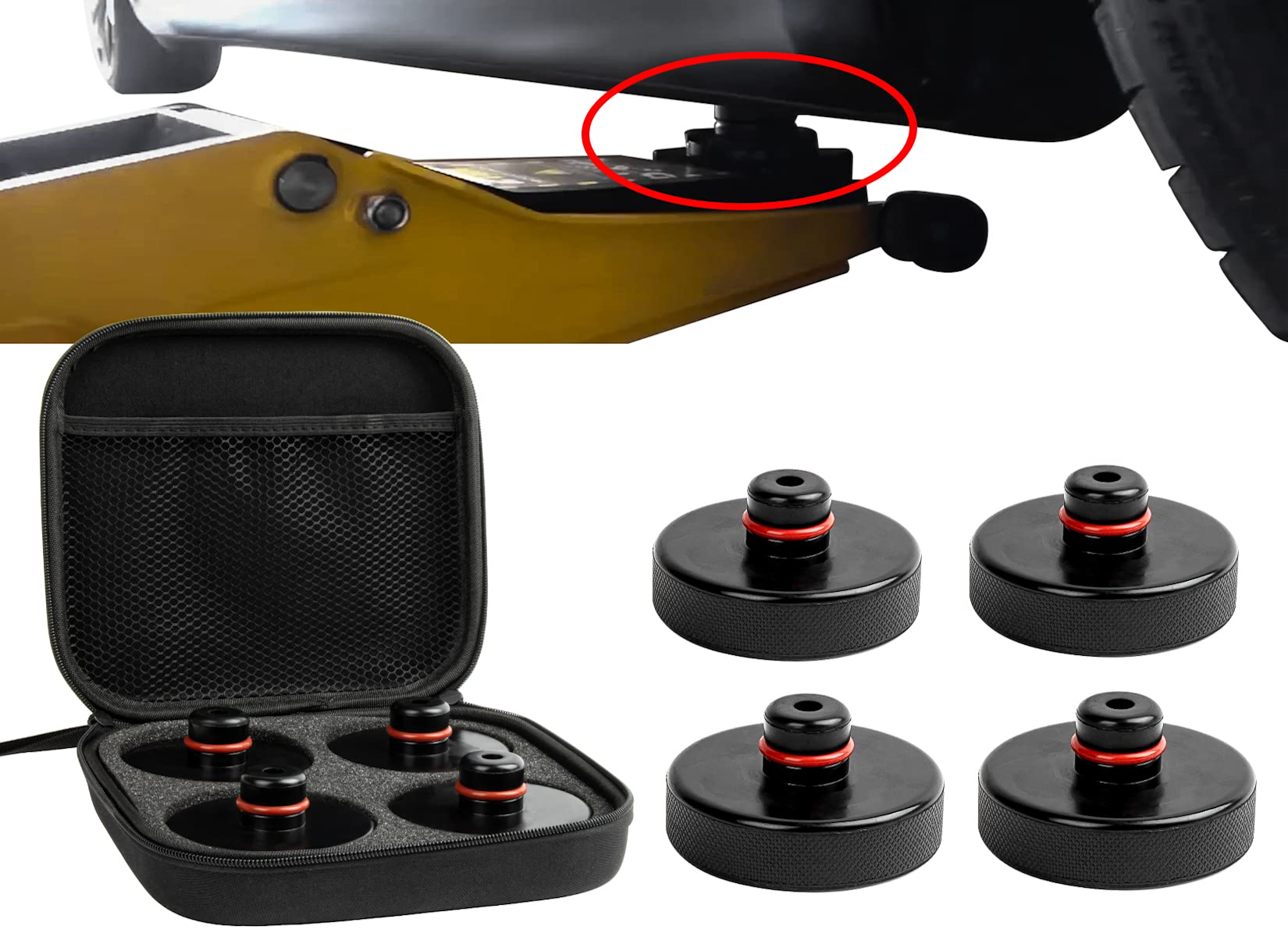 Jack Pads