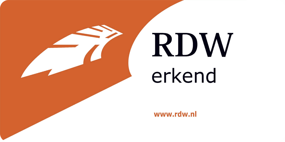 RDW erkend